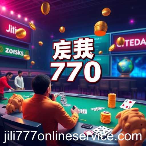 Evolving Online Gaming Experiences with Jili777